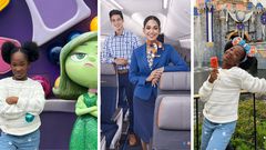 Fly Dubai air crew surprise Suubi Kyagulanyi for her birthday/Instagram