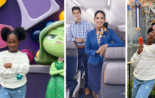 Fly Dubai air crew surprise Suubi Kyagulanyi for her birthday/Instagram