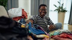 Video: Learn how to fold all kinds of clothes, towels, underwear in 56 seconds/Courtesy