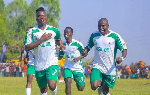 West Nile Province beat Lango Province 2-0