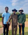Bobi Wine took his family on a visit to his in-laws in Ntungamo district,