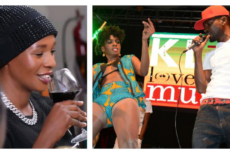 Cindy Sanyu says she's grateful to have worked with Bobi Wine in the past