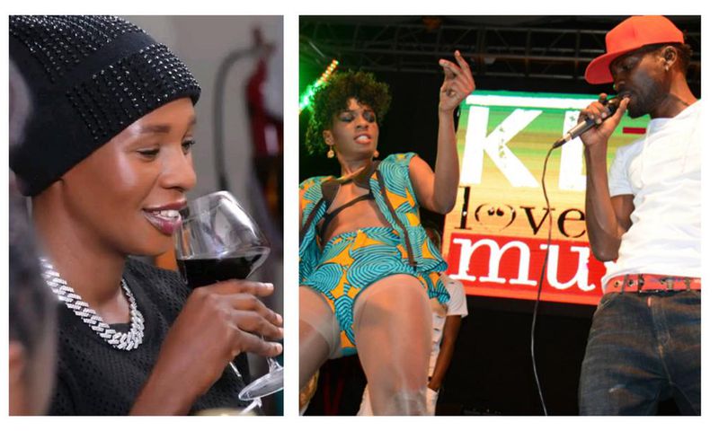 Cindy Sanyu says she's grateful to have worked with Bobi Wine in the past