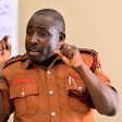 Frank Baine, the Uganda Prisons spokesman