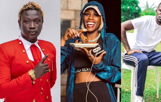 Gravity Omutujju, Kapa Cat and Bobi Wine