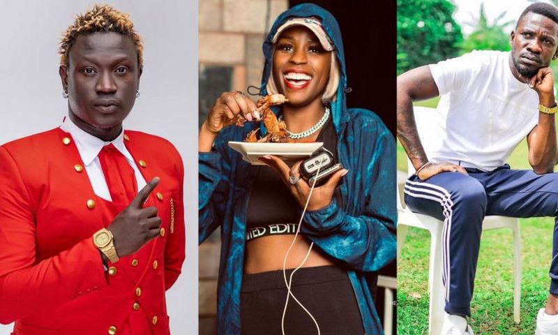 Gravity Omutujju, Kapa Cat and Bobi Wine