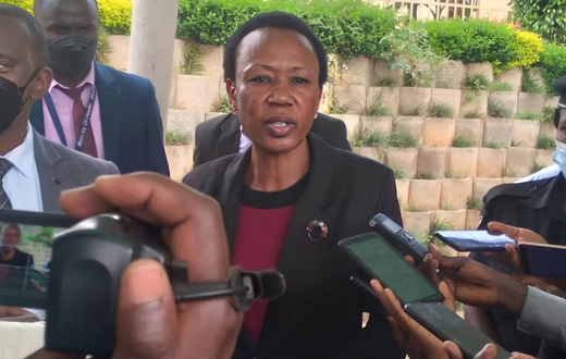 Rushenyi MP Naome Kabasharira