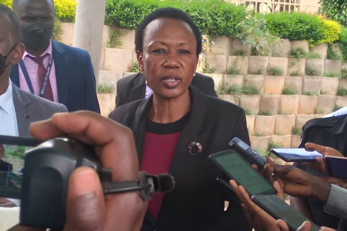 Rushenyi MP Naome Kabasharira