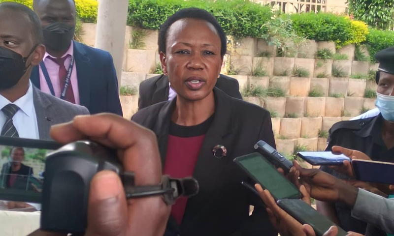Rushenyi MP Naome Kabasharira