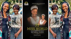 Lydia Jazmine to fan wings of Miss Uganda for Miss World 2023/Instagram