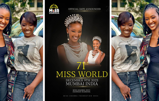 Lydia Jazmine to fan wings of Miss Uganda for Miss World 2023/Instagram