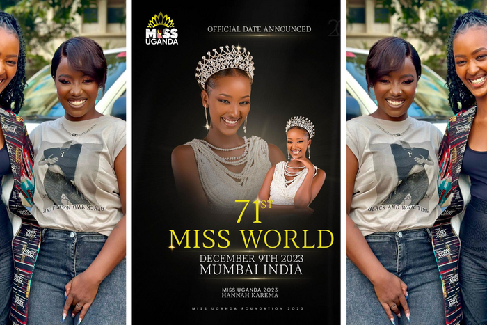 Lydia Jazmine to fan wings of Miss Uganda for Miss World 2023/Instagram