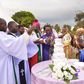 Minister Alice joined Christians to commemorate 50 years of All Saints Church Kalasa in Luwero