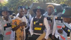 The 'Fangone Disciples' say they have formed themselves into the military wing of Alien Skin's political party