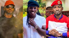 Bebe Cool, Mr. Lee and Bobi Wine