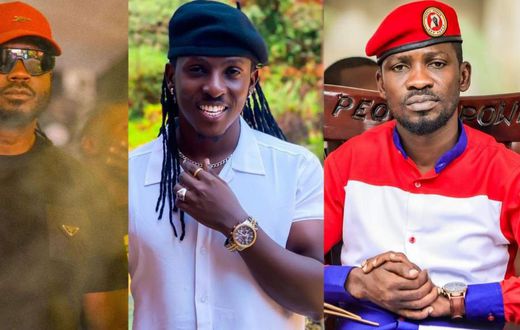 Bebe Cool, Mr. Lee and Bobi Wine