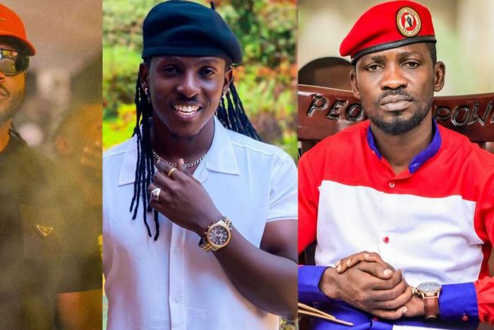 Bebe Cool, Mr. Lee and Bobi Wine