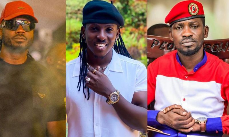 Bebe Cool, Mr. Lee and Bobi Wine