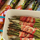 Bacon wrapped veggies are a morning gut-health bundle