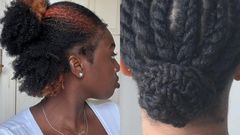 Afro hairstyles