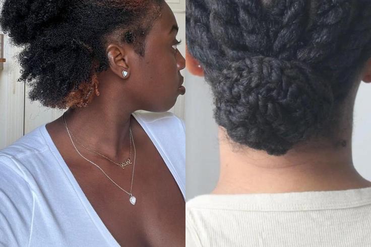 Afro hairstyles