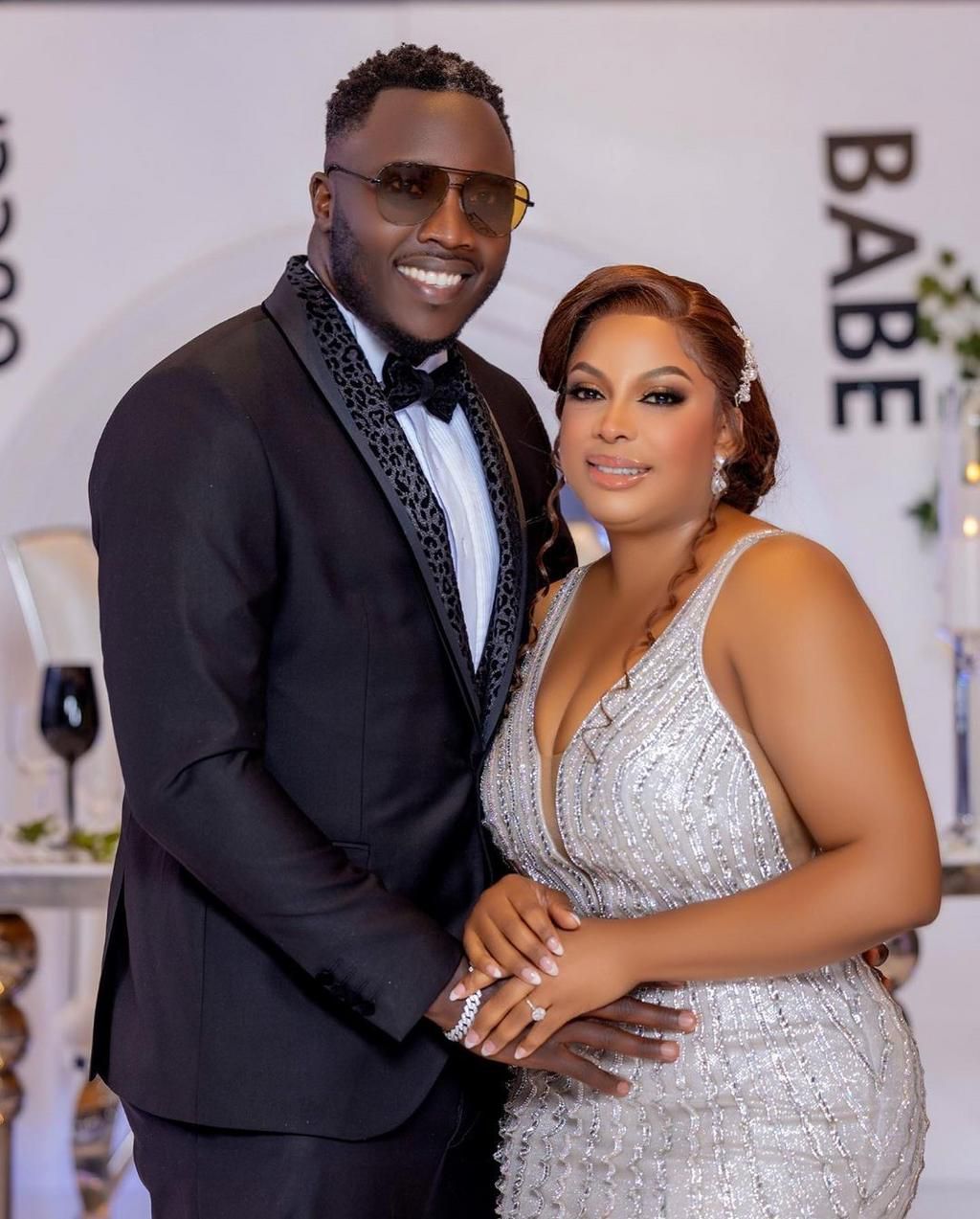 Juliet Zawedde and her boyfriend Otim