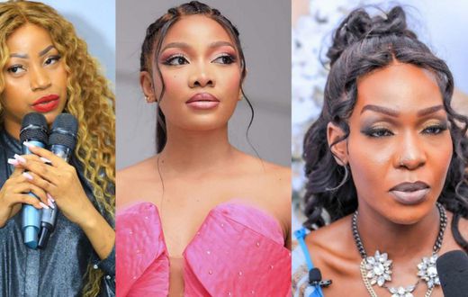 Sheebah Karungi, Pia Pounds and Karole Kasita