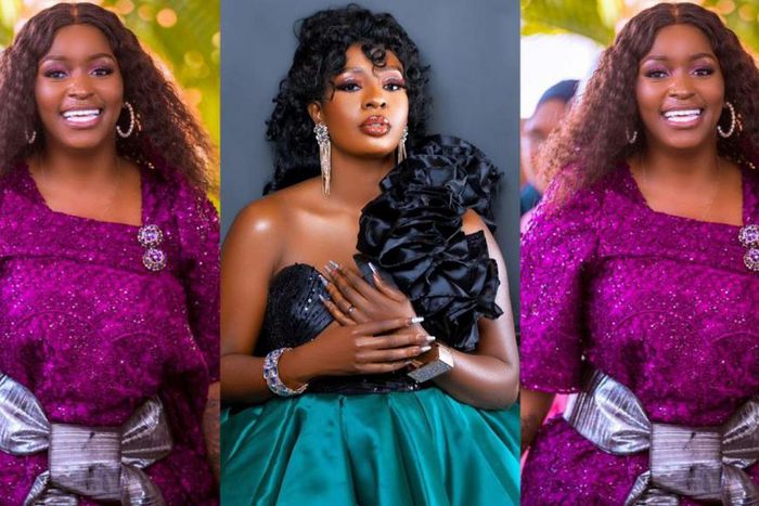 Winnie Nwagi and Cindy