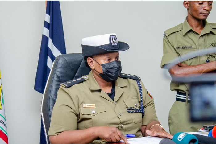 Faridah Nampiima, spokesperson for traffic police