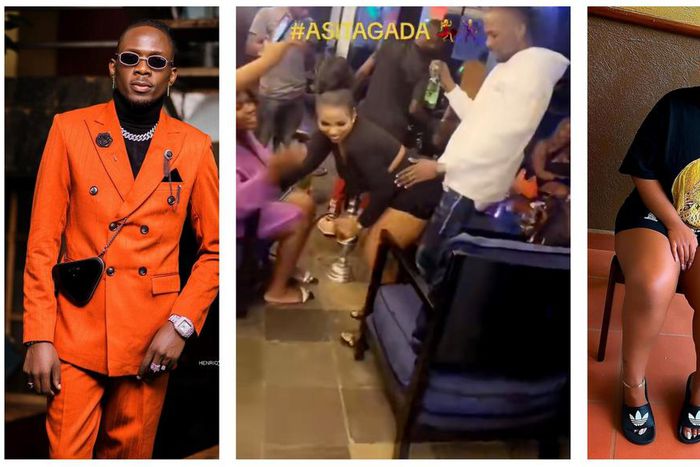 Baza Baza and Prima Kardashi getting down at a party recently