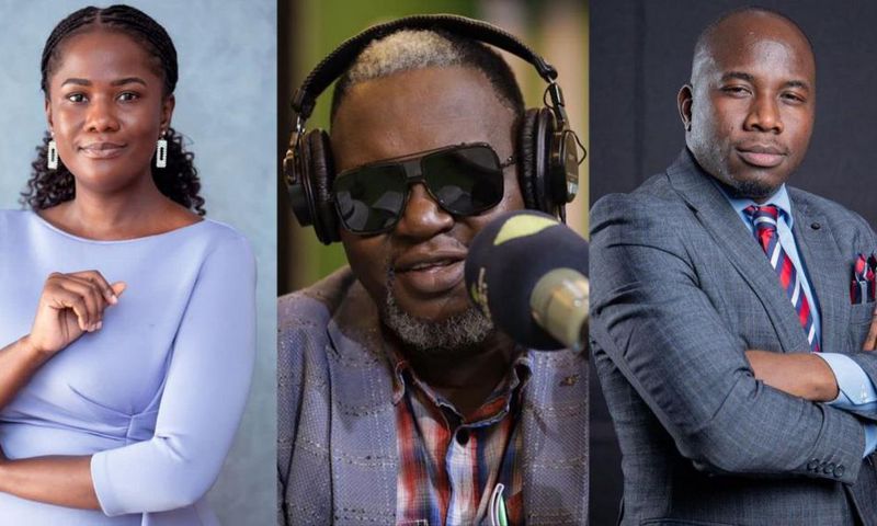 Oze, Ragga Dee and Zambaali