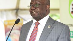 UNEB Executive Director Dan Odongo