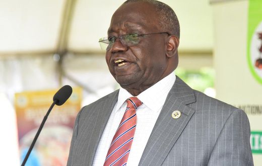 UNEB Executive Director Dan Odongo