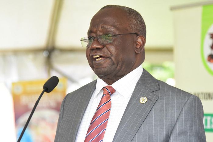 UNEB Executive Director Dan Odongo