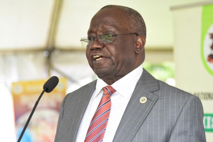 UNEB Executive Director Dan Odongo