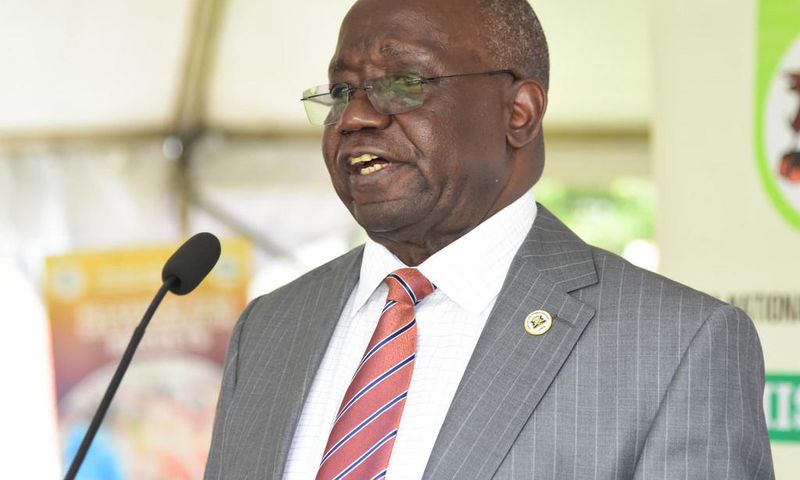 UNEB Executive Director Dan Odongo