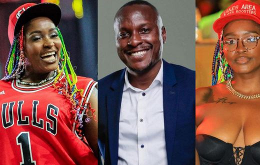 Winnie Nwagi and Julius Kyazze