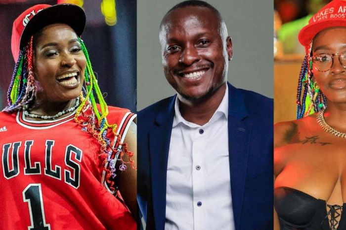 Winnie Nwagi and Julius Kyazze