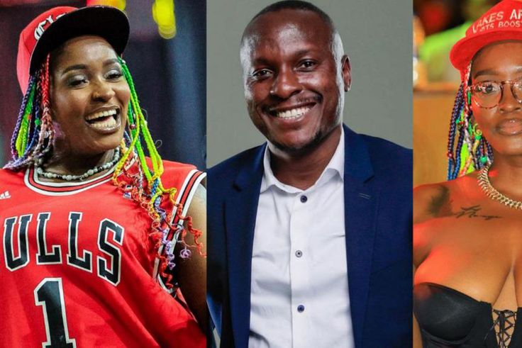 Winnie Nwagi and Julius Kyazze