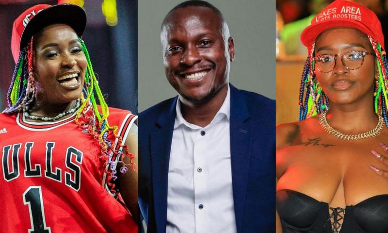 Winnie Nwagi and Julius Kyazze
