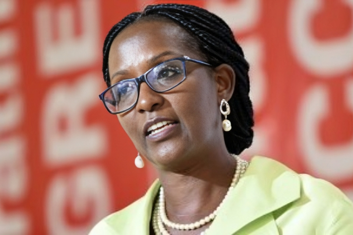 Makerere University Council Chairwoman Lorna Magara