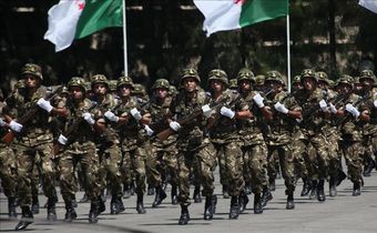Algeria military