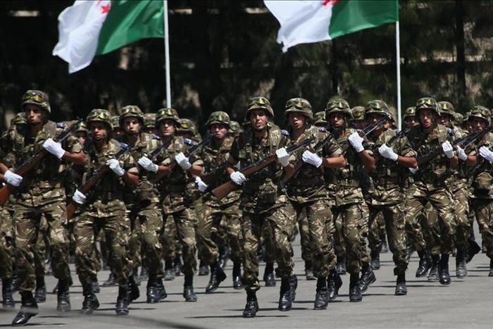 Algeria military