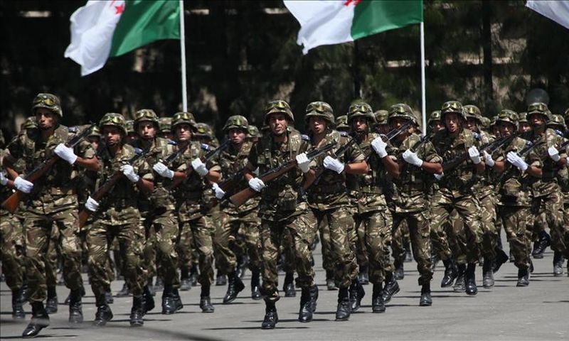 Algeria military