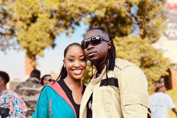 Vyper strikes a pose with Ddane