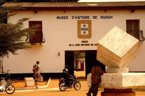 Historical Museum of Ouidah [MusicinAfrica]