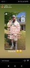 The Instagram story by Mark Ronald Mubiru that Anitah Fabiola reacted to