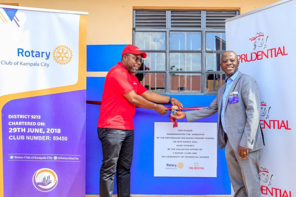 Tetteh Ayitevie, CEO of Prudential Uganda, emphasized the importance of the project in raising educational standards across Uganda