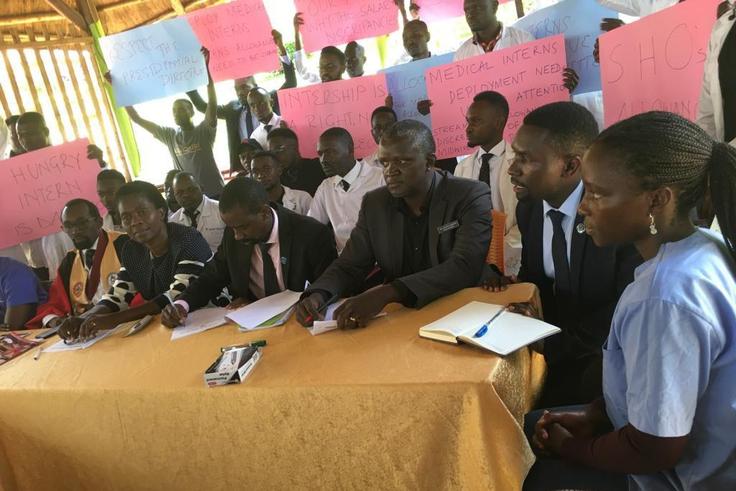 Health workers under the Uganda Medical Association has announced resumption of their strike in early August
