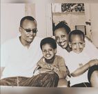 Karugire and his family